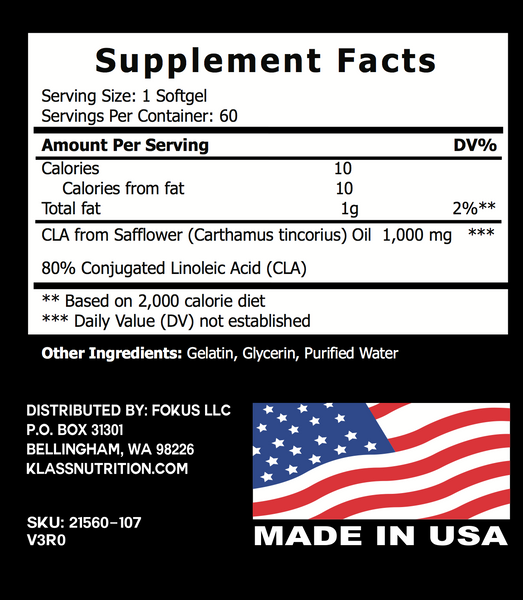 CLA Softgels
