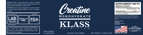 Klass Creatine