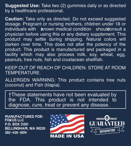 Klass HSN (Hair,Skin, and Nails gummies)
