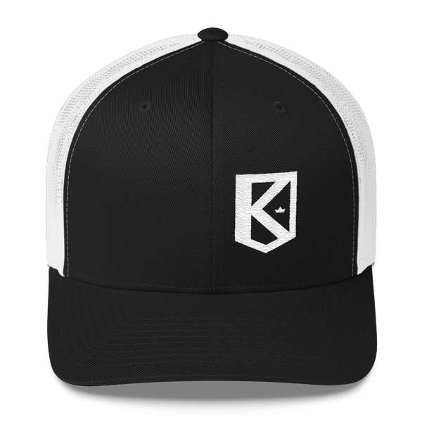 K-Badge trucker snapback (unisex)