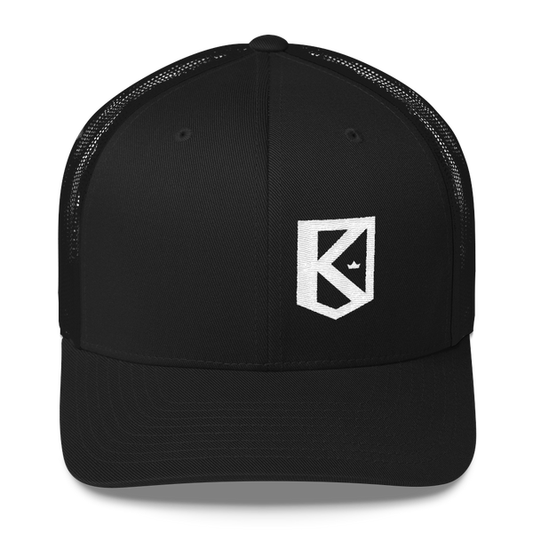 K-Badge trucker snapback (unisex)