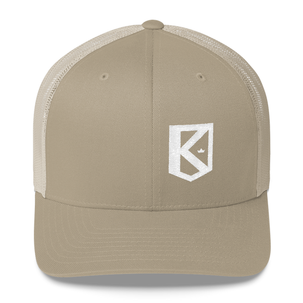 K-Badge trucker snapback (unisex)