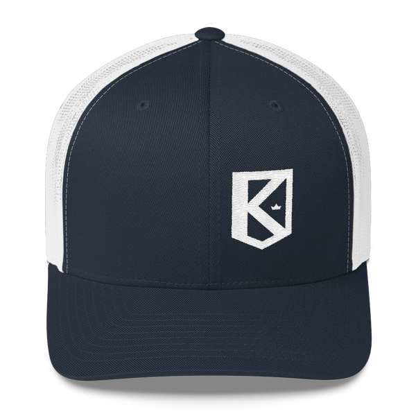 K-Badge trucker snapback (unisex)