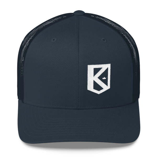 K-Badge trucker snapback (unisex)
