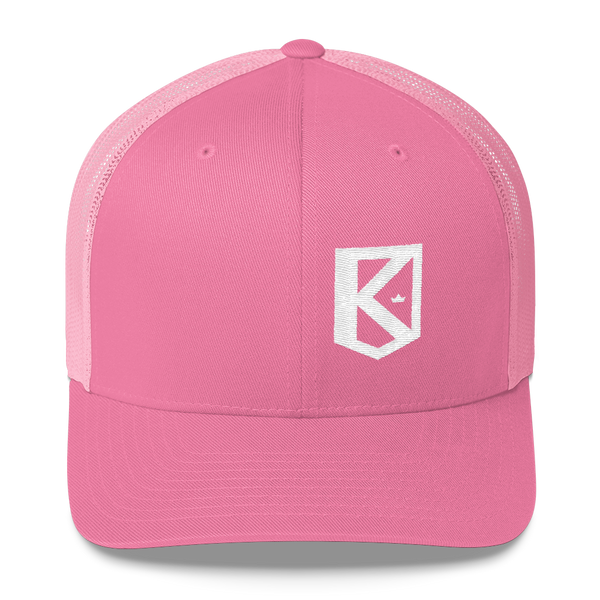K-Badge trucker snapback (unisex)