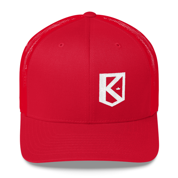 K-Badge trucker snapback (unisex)