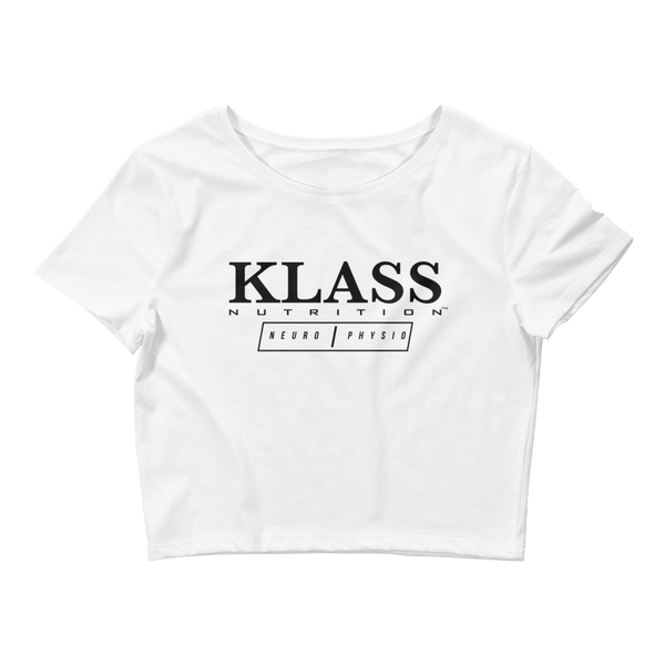 Klass Crop Top Tee
