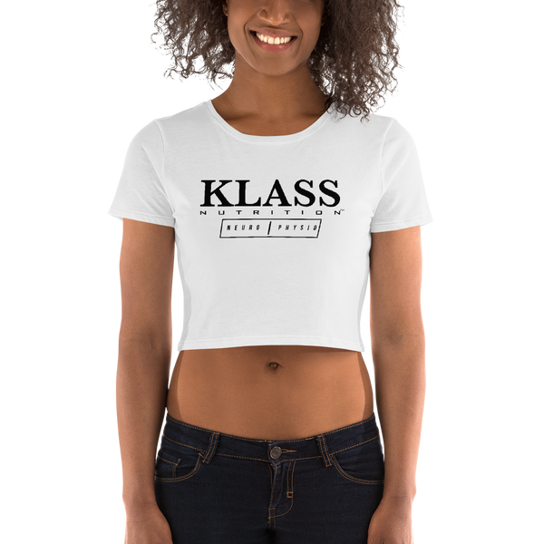 Klass Crop Top Tee