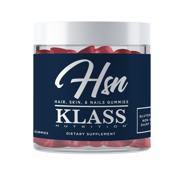 Klass HSN (Hair,Skin, and Nails gummies)