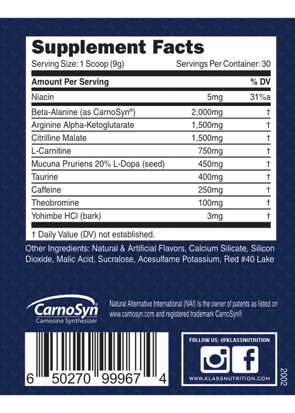 Electrik Preworkout