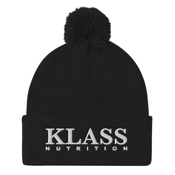 Klass Pom Pom Beanie