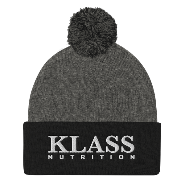 Klass Pom Pom Beanie