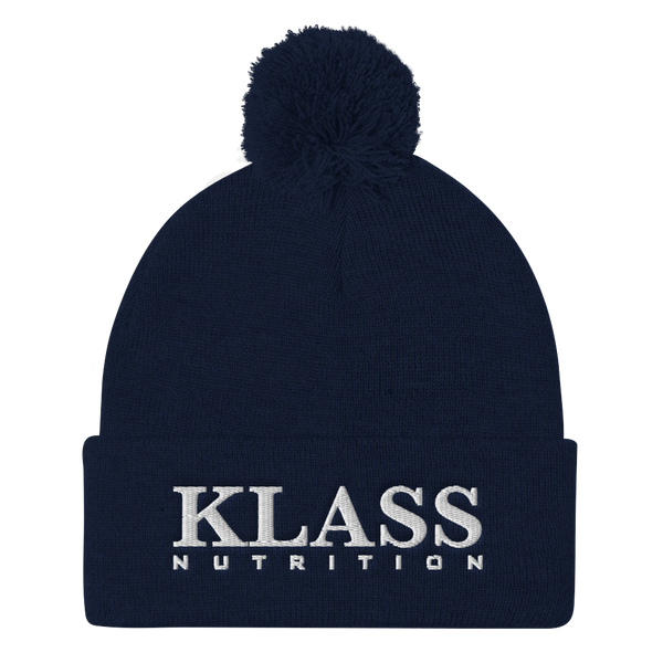Klass Pom Pom Beanie