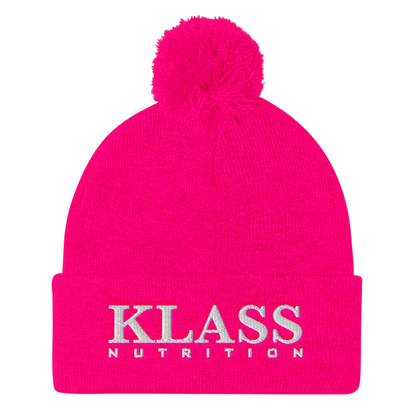 Klass Pom Pom Beanie