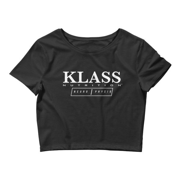 Klass Crop Top Tee