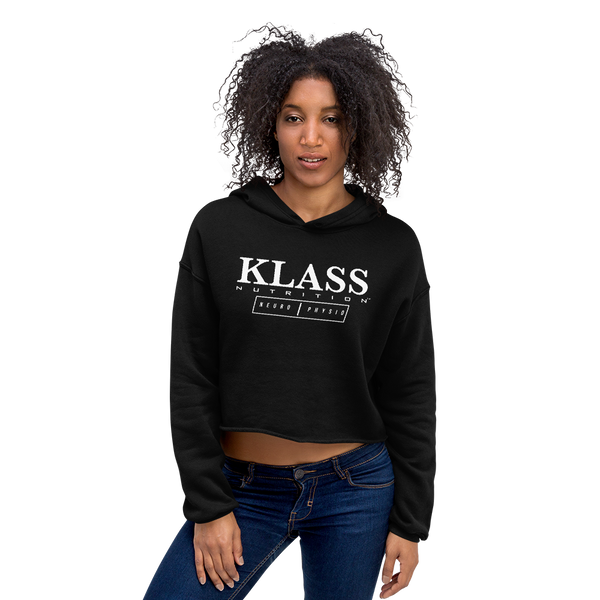 Women's Klass cropped hoodie