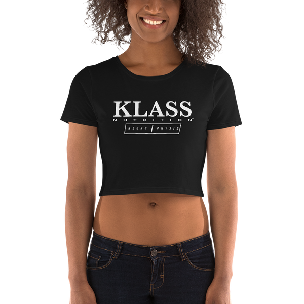 Klass Crop Top Tee
