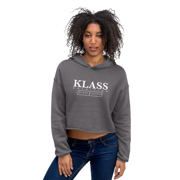 Women's Klass cropped hoodie