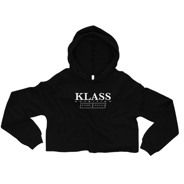 Women's Klass cropped hoodie